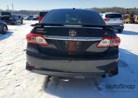 2011 Toyota Corolla Base z USA, uszkodzony, nr VIN 2T1BU4EE4BC618455